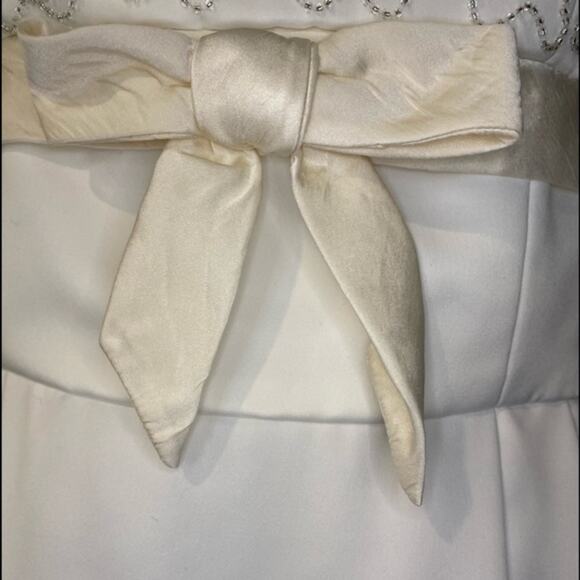 Betsey Johnson Women's Beaded Strapless Dress Size 6 - Picture 3 of 6